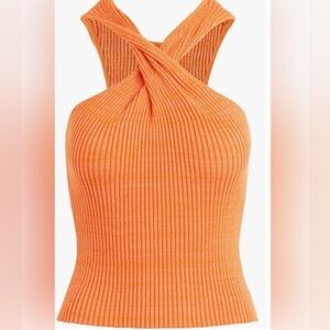 Twist Crossover Rib Halter Tank S size
Hudson Jeans great condition